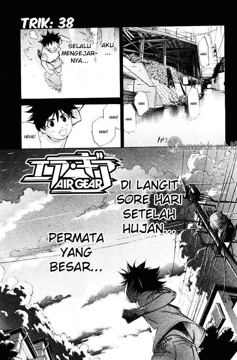 Komik Air Gear Chapter 38 gambar nomor 1