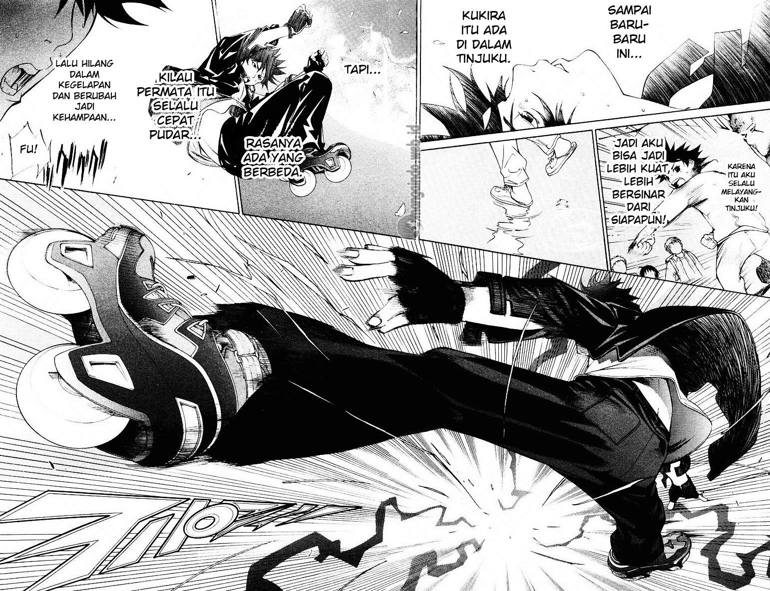 Air Gear Chapter 38 Gambar 10