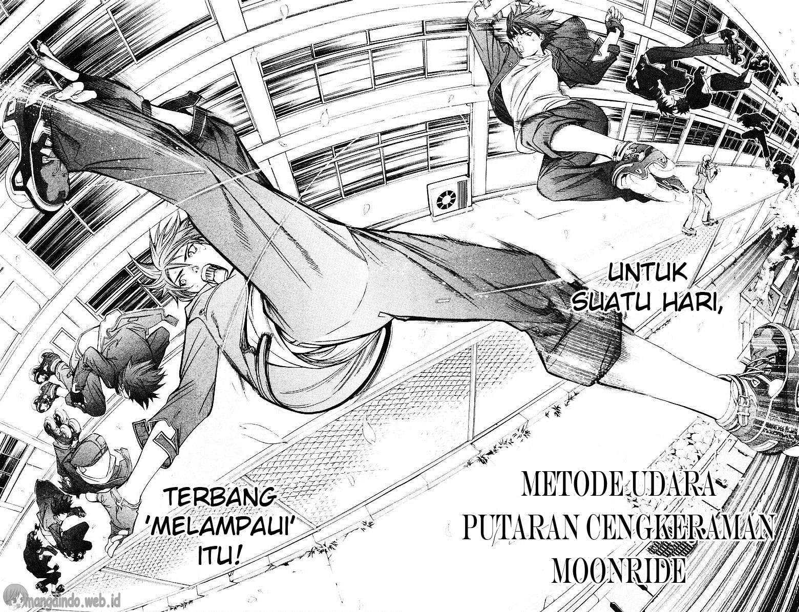 Air Gear Chapter 38 Gambar 13