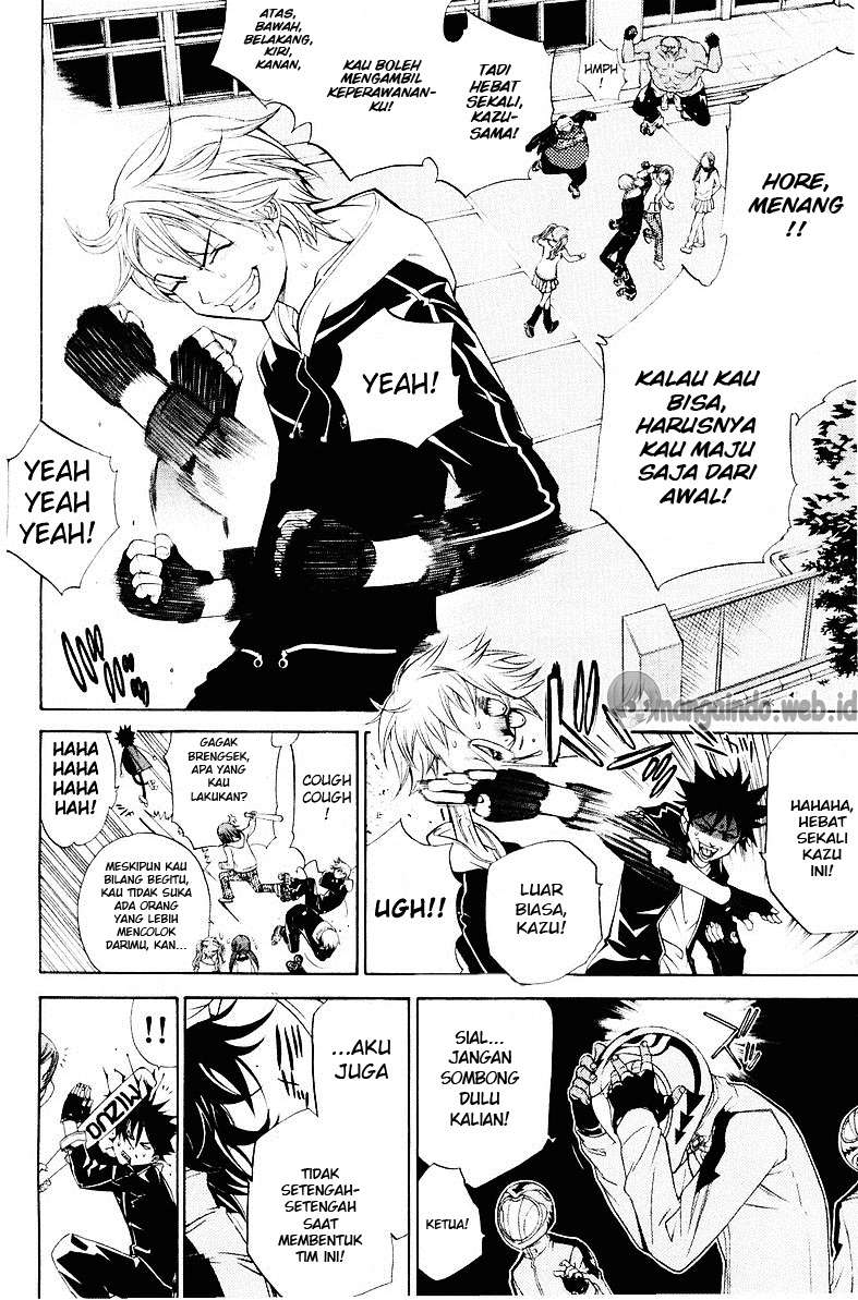Air Gear Chapter 38 Gambar 3