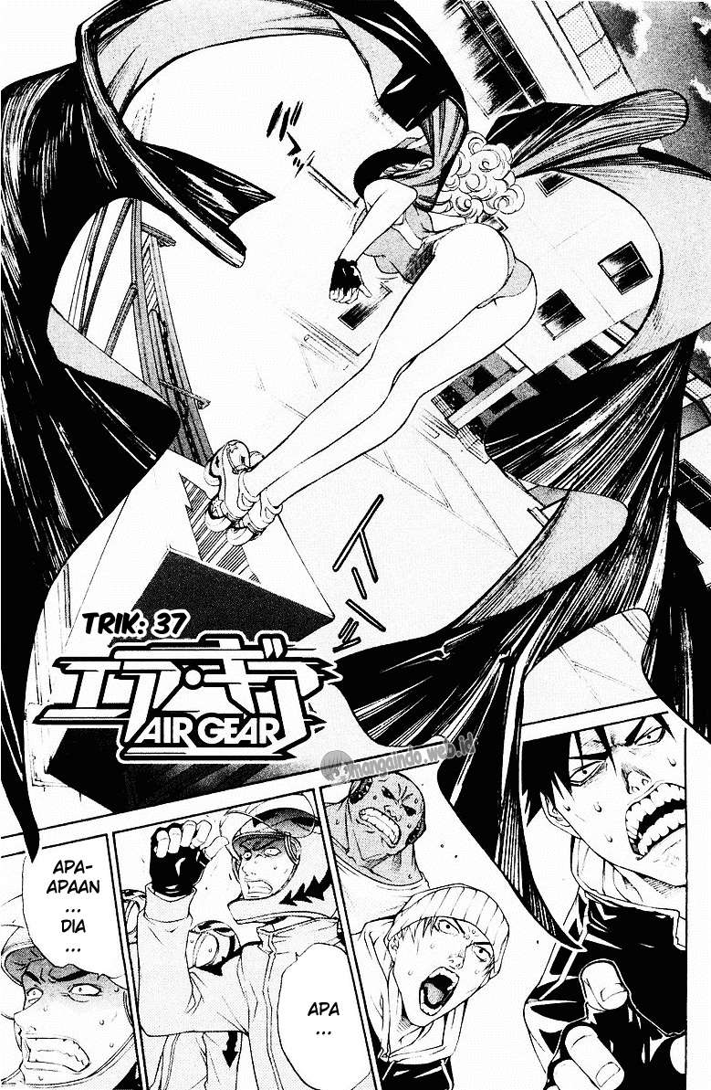 Komik Air Gear Chapter 37 gambar nomor 1