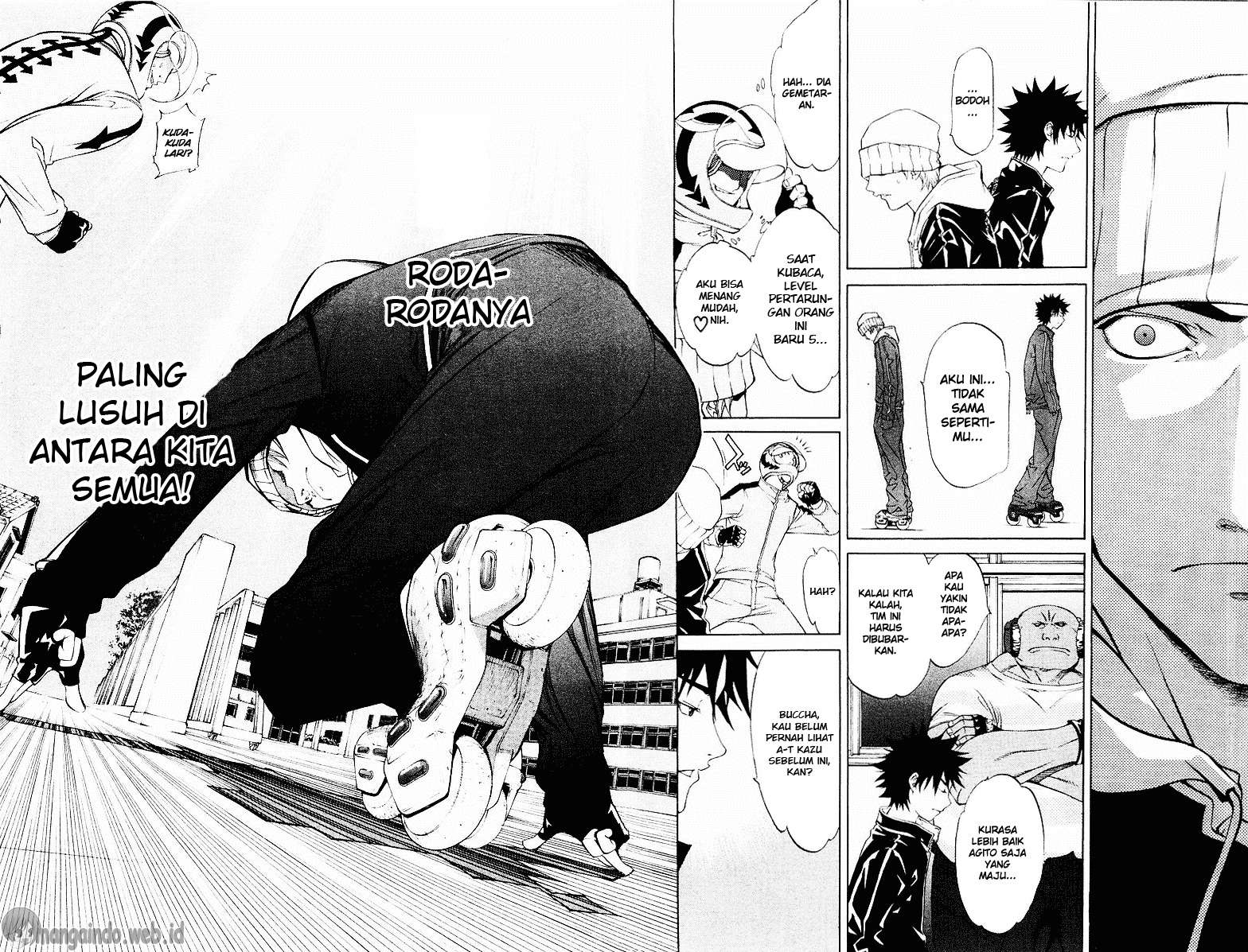 Air Gear Chapter 37 Gambar 12