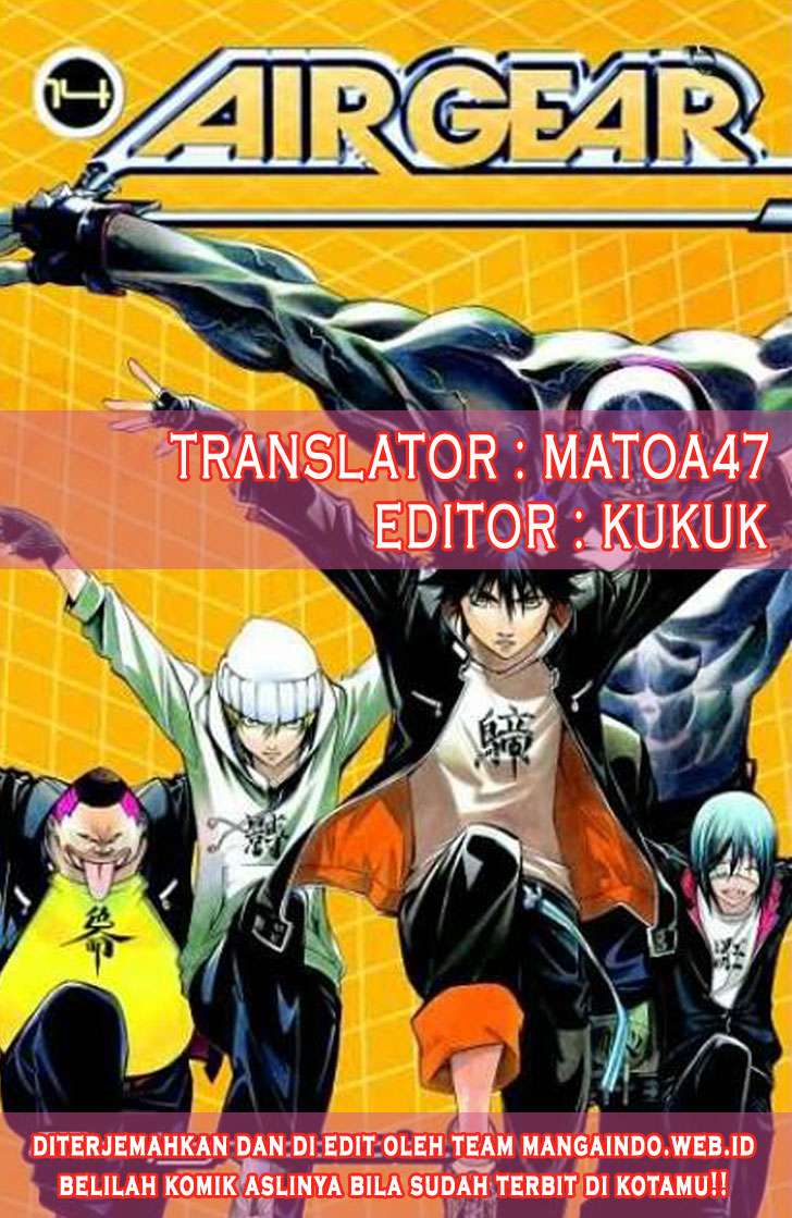 Manga Air Gear Chapter 37 gambar nomor 2