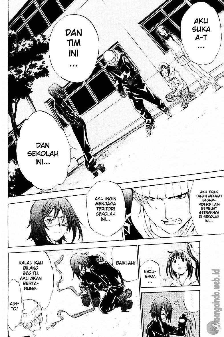 Air Gear Chapter 37 Gambar 8