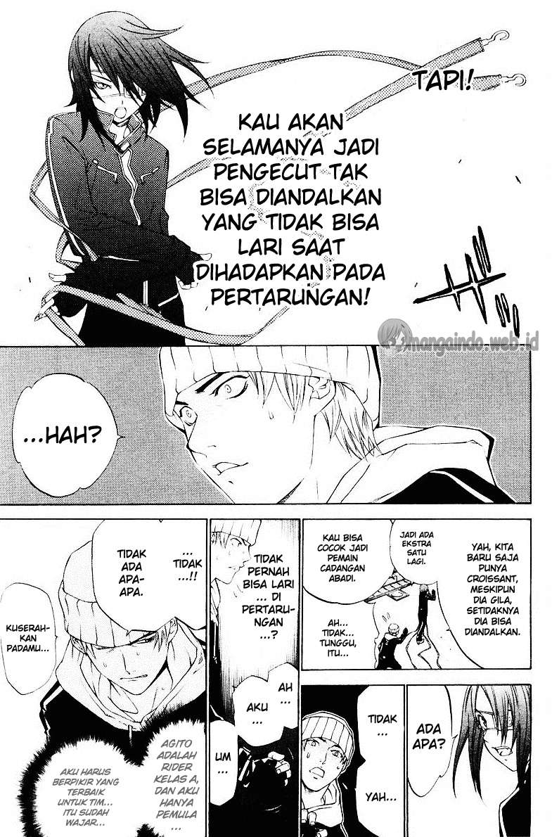 Air Gear Chapter 37 Gambar 9