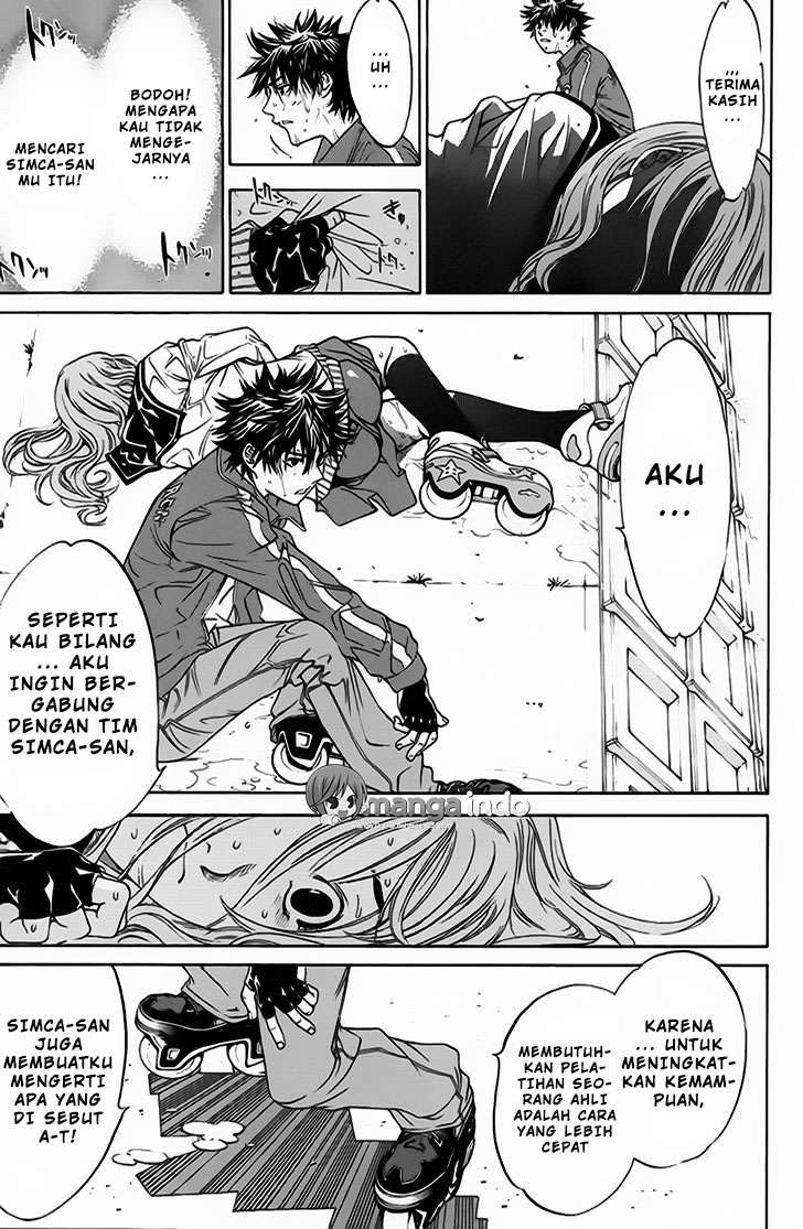 Air Gear Chapter 25 Gambar 17