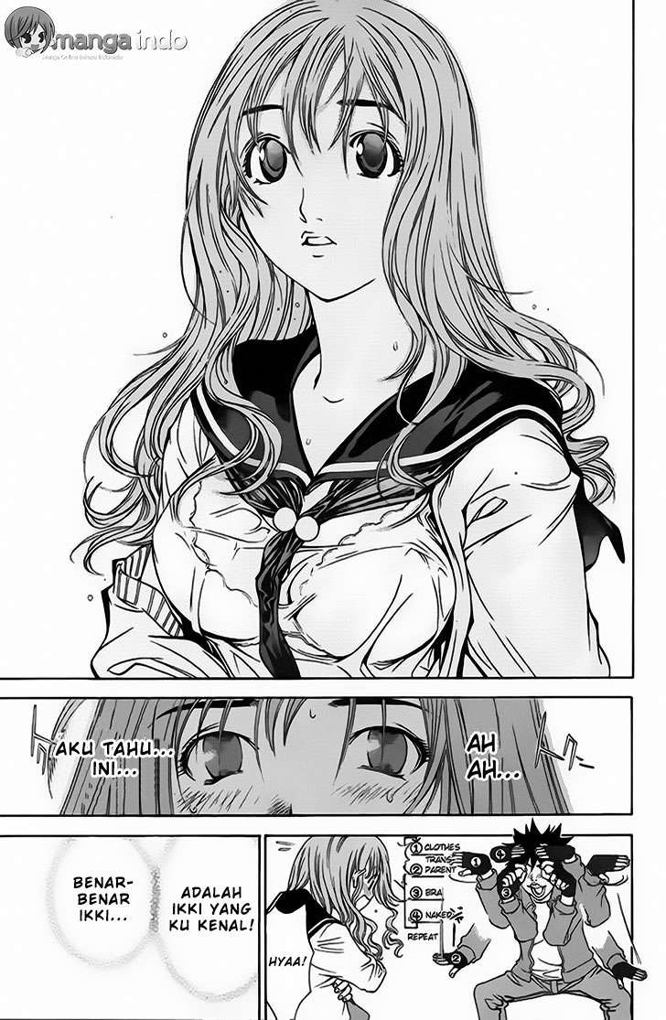 Air Gear Chapter 25 Gambar 19