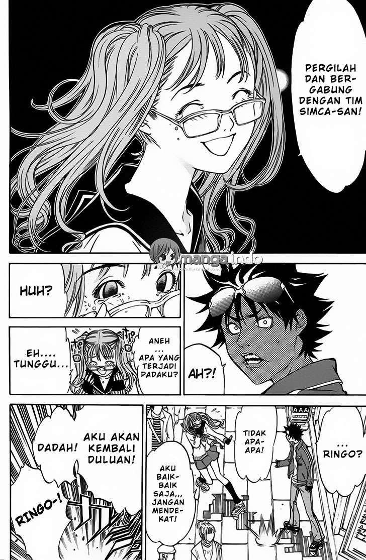Air Gear Chapter 25 Gambar 12