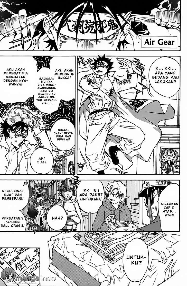 Manga Air Gear Chapter 25 gambar nomor 2