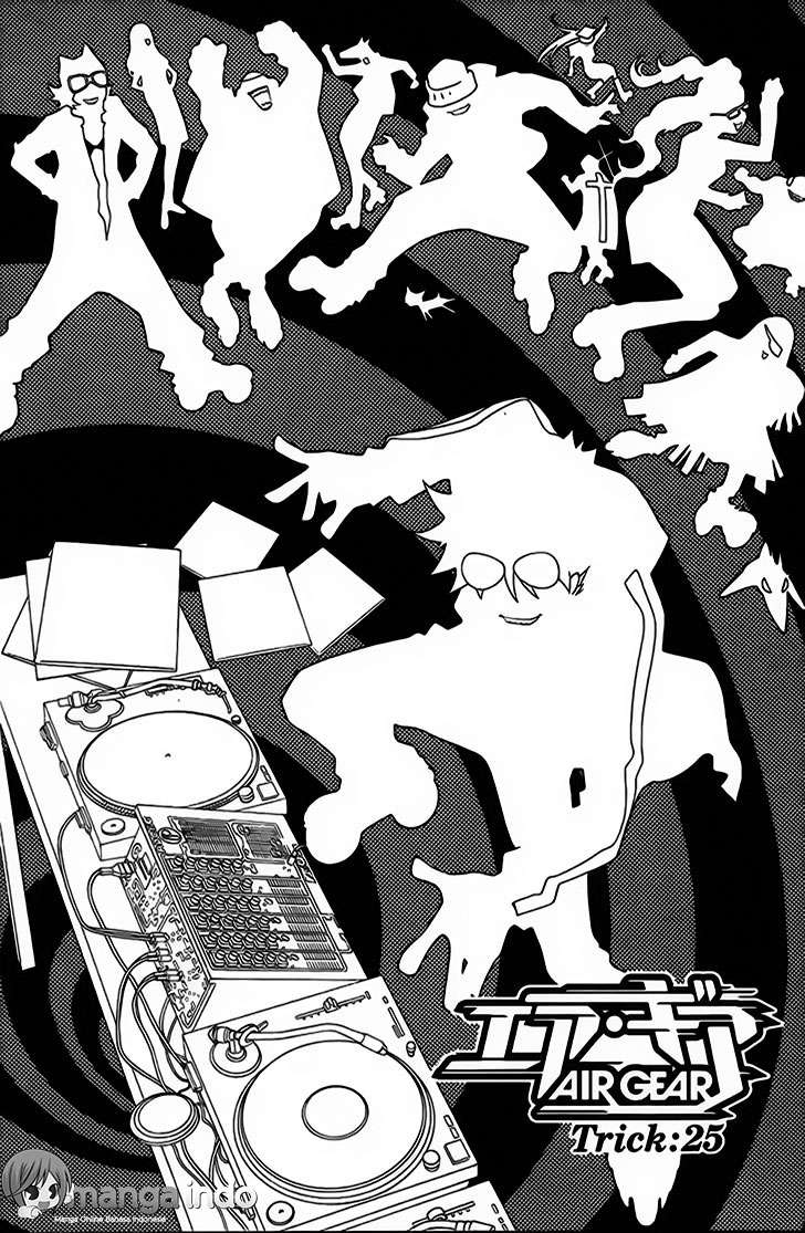 Air Gear Chapter 25 Gambar 3