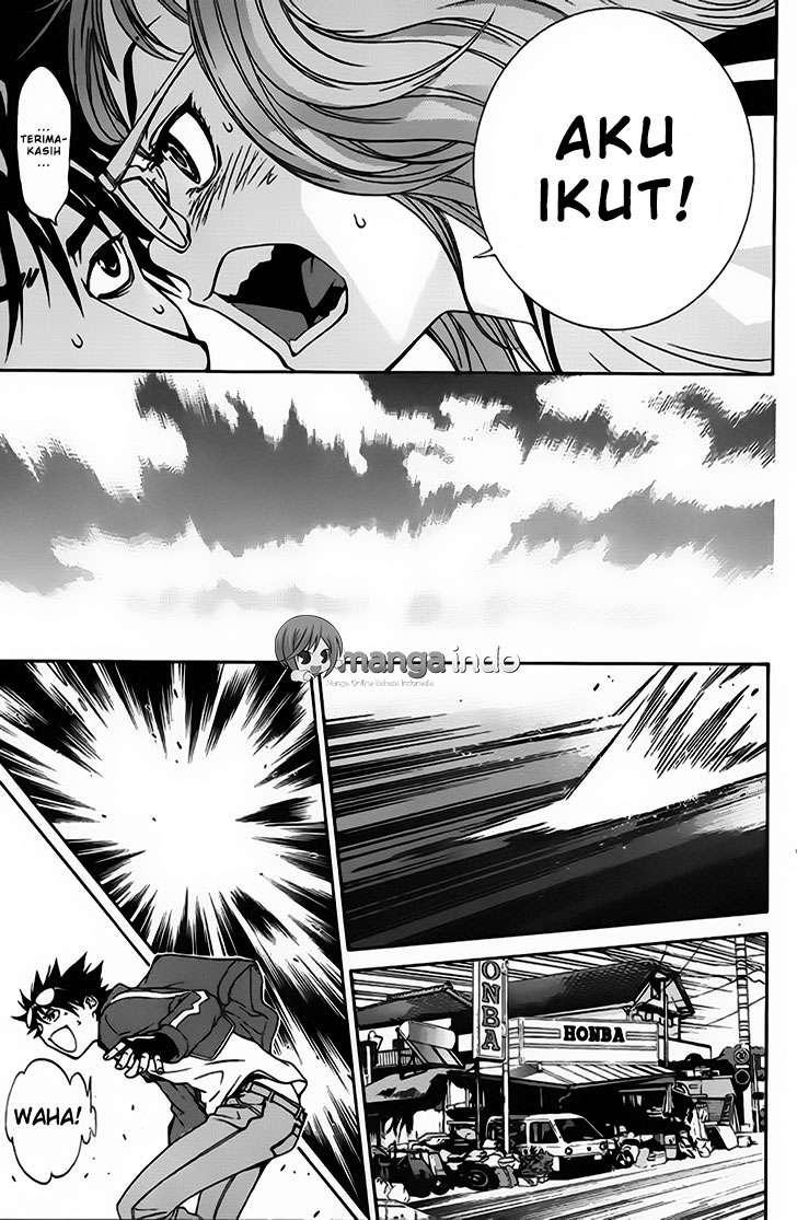 Air Gear Chapter 25 Gambar 6