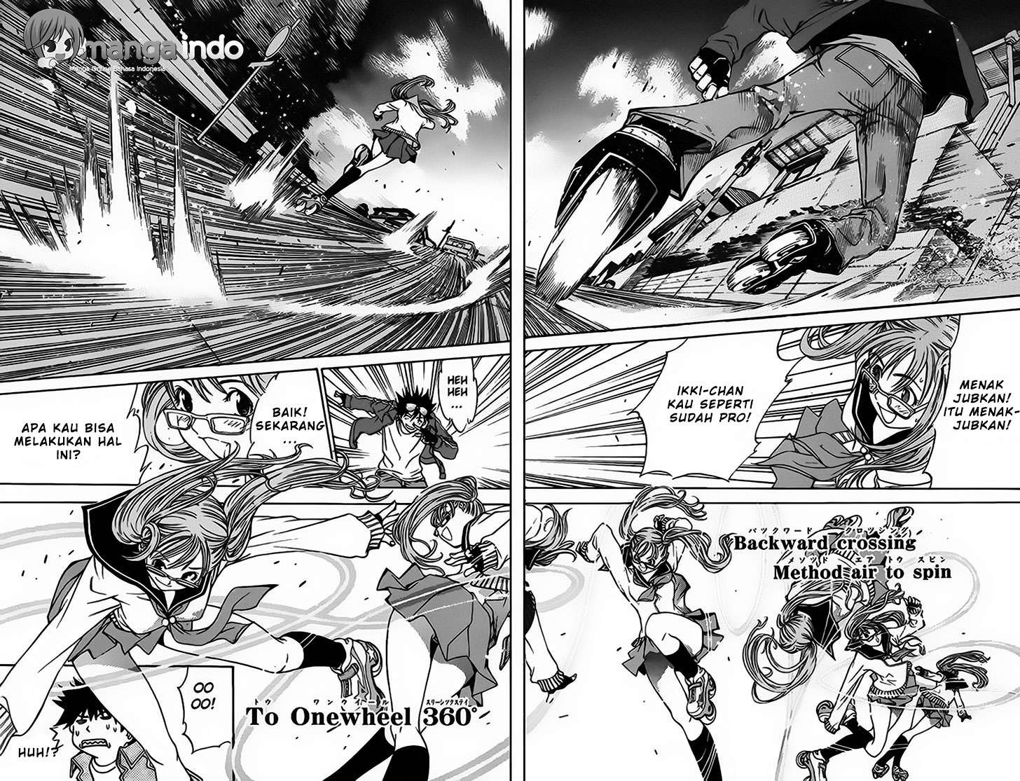 Air Gear Chapter 25 Gambar 7