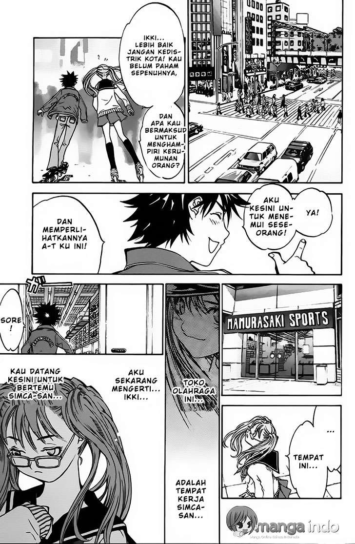 Air Gear Chapter 25 Gambar 9