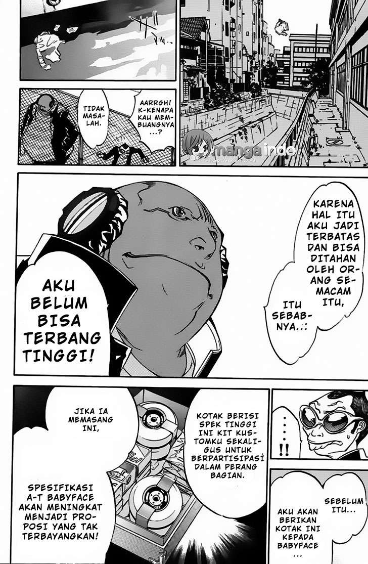 Air Gear Chapter 24 Gambar 19