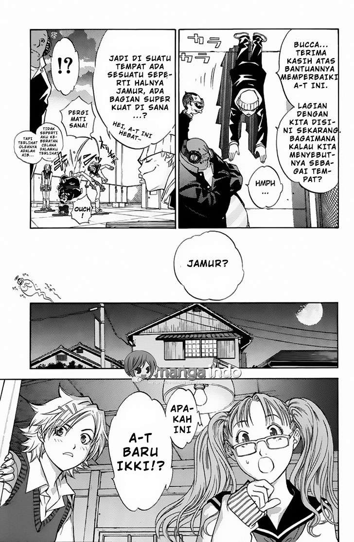 Air Gear Chapter 24 Gambar 22