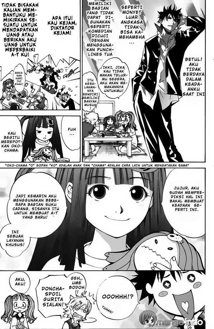 Air Gear Chapter 24 Gambar 8