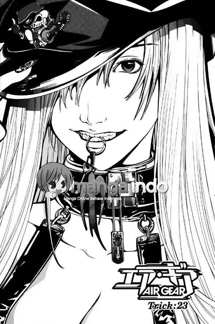 Komik Air Gear Chapter 23 gambar nomor 1
