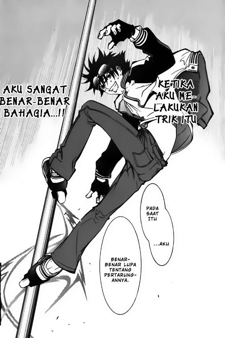 Air Gear Chapter 22 Gambar 17