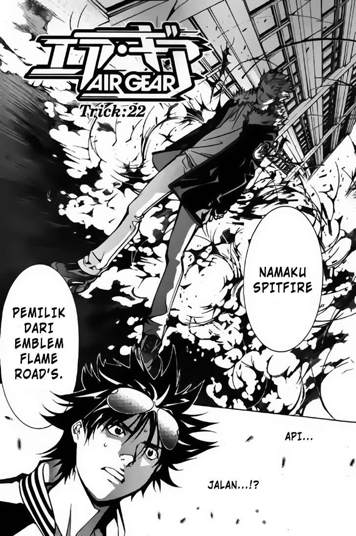 Komik Air Gear Chapter 22 gambar nomor 1