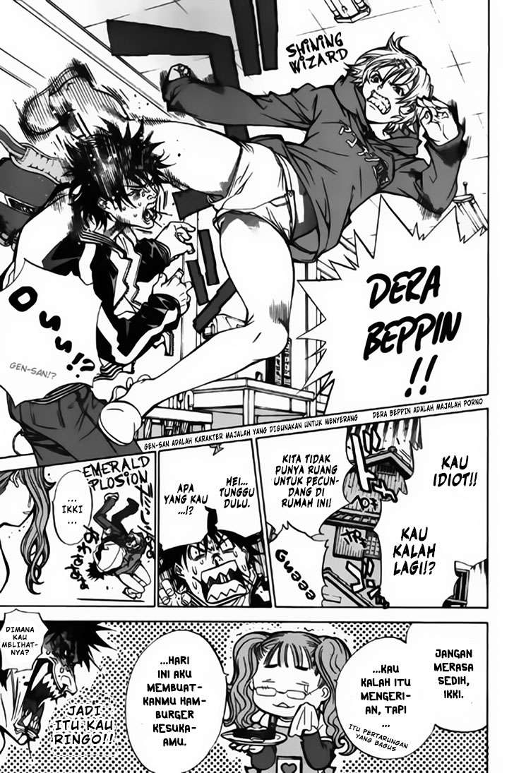 Air Gear Chapter 22 Gambar 11