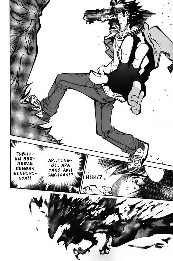 Air Gear Chapter 22 Gambar 5