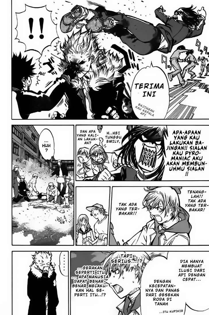 Air Gear Chapter 22 Gambar 7
