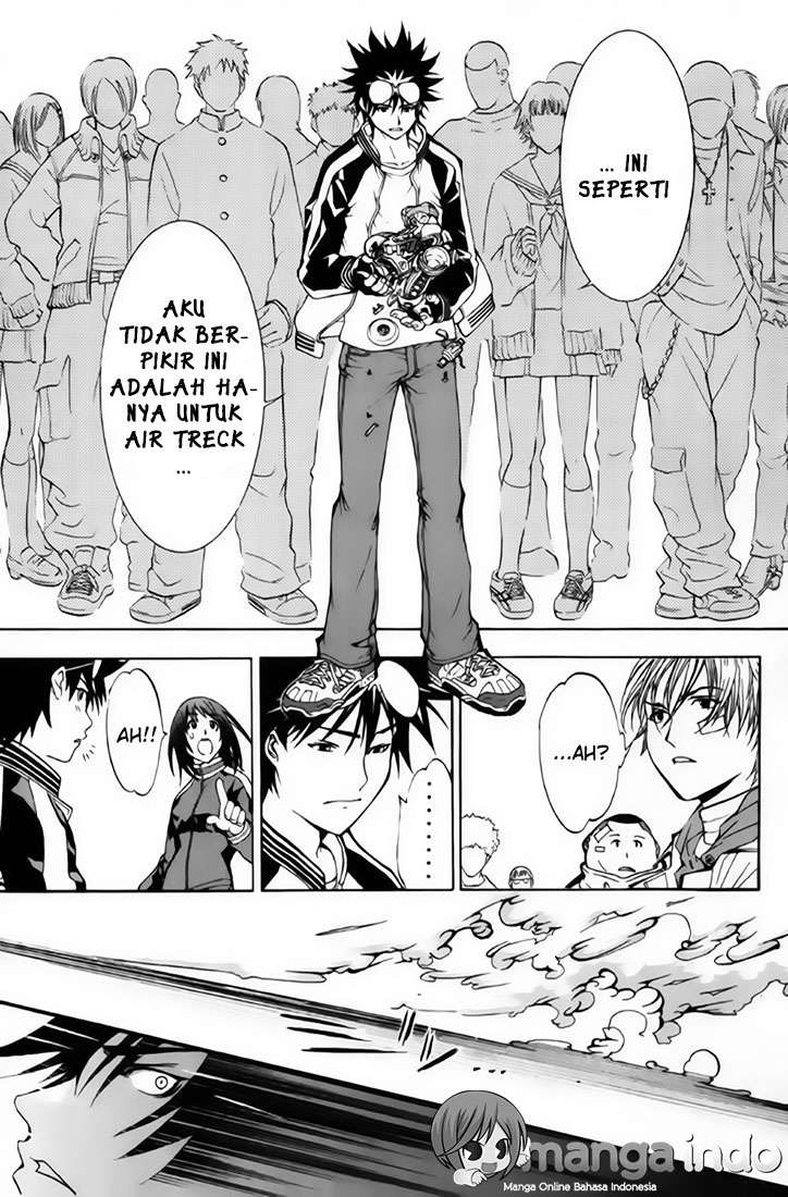 Air Gear Chapter 21 Gambar 14
