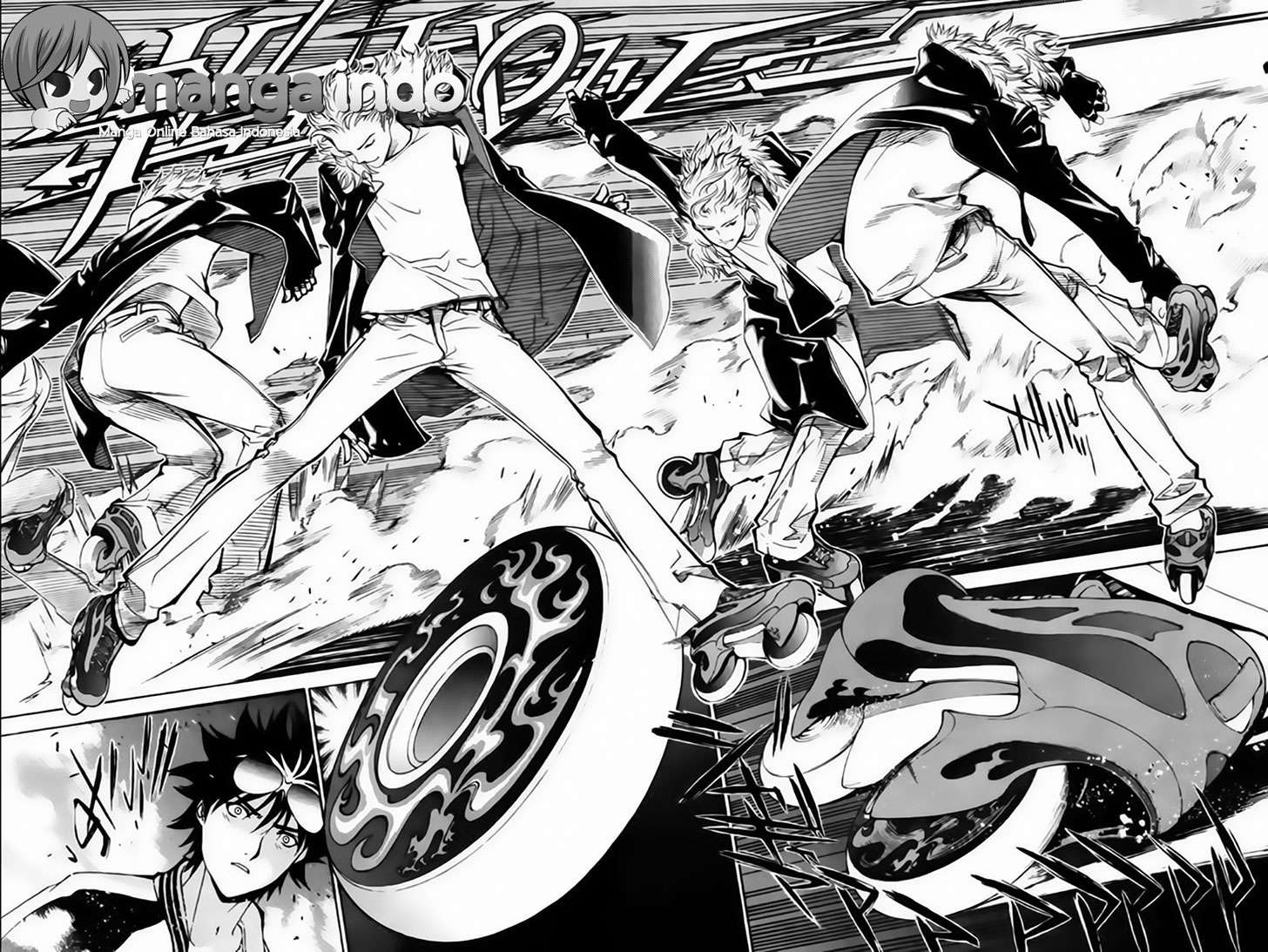 Air Gear Chapter 21 Gambar 16