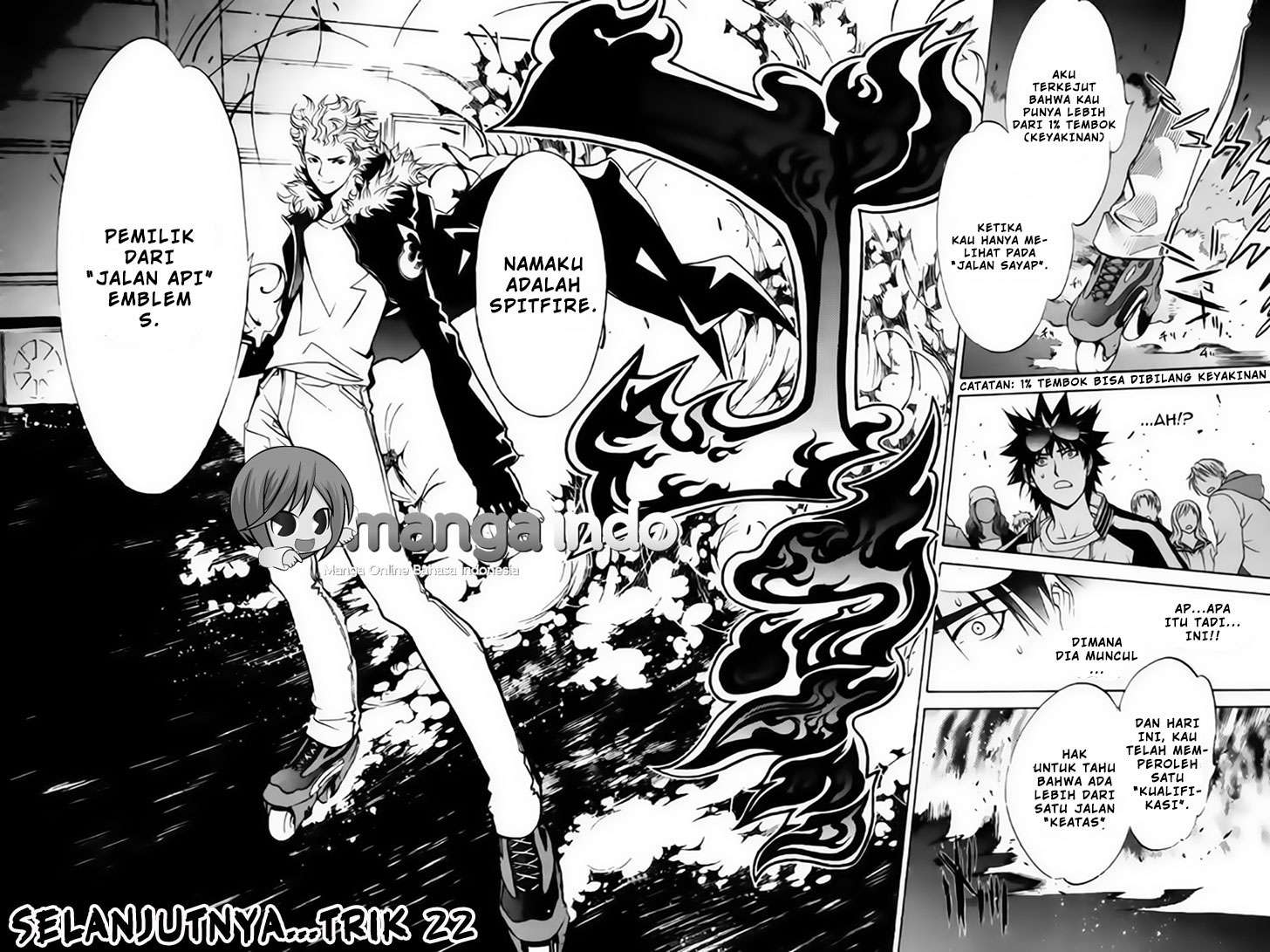 Air Gear Chapter 21 Gambar 17