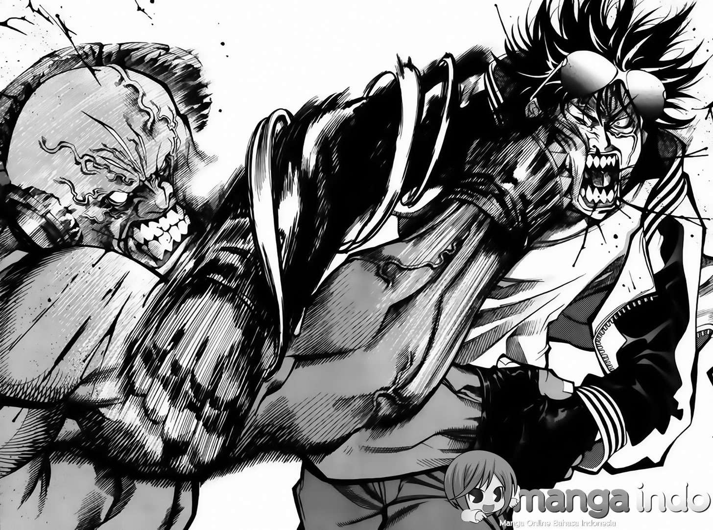 Air Gear Chapter 21 Gambar 10