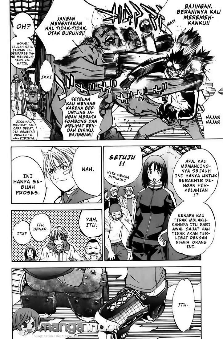 Air Gear Chapter 21 Gambar 11