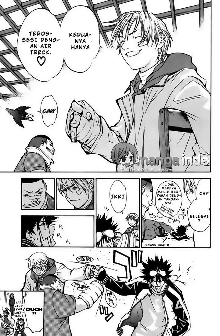 Air Gear Chapter 21 Gambar 12