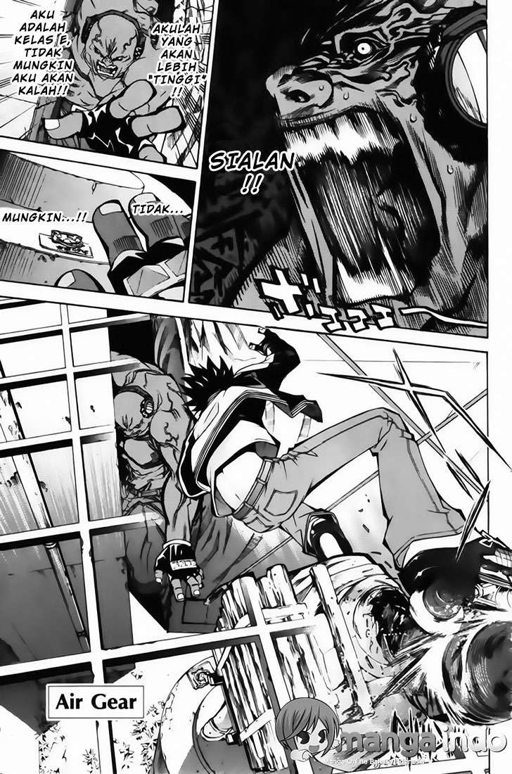 Manga Air Gear Chapter 21 gambar nomor 2