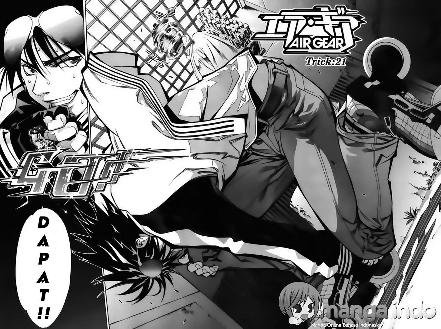 Air Gear Chapter 21 Gambar 3