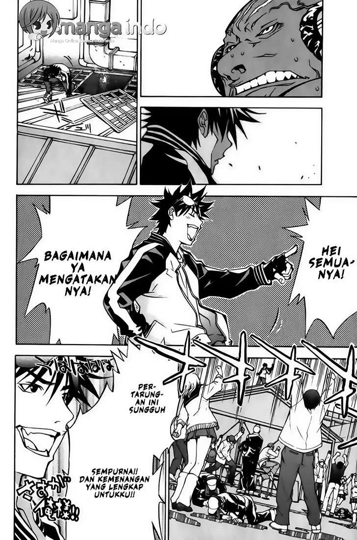 Air Gear Chapter 21 Gambar 4