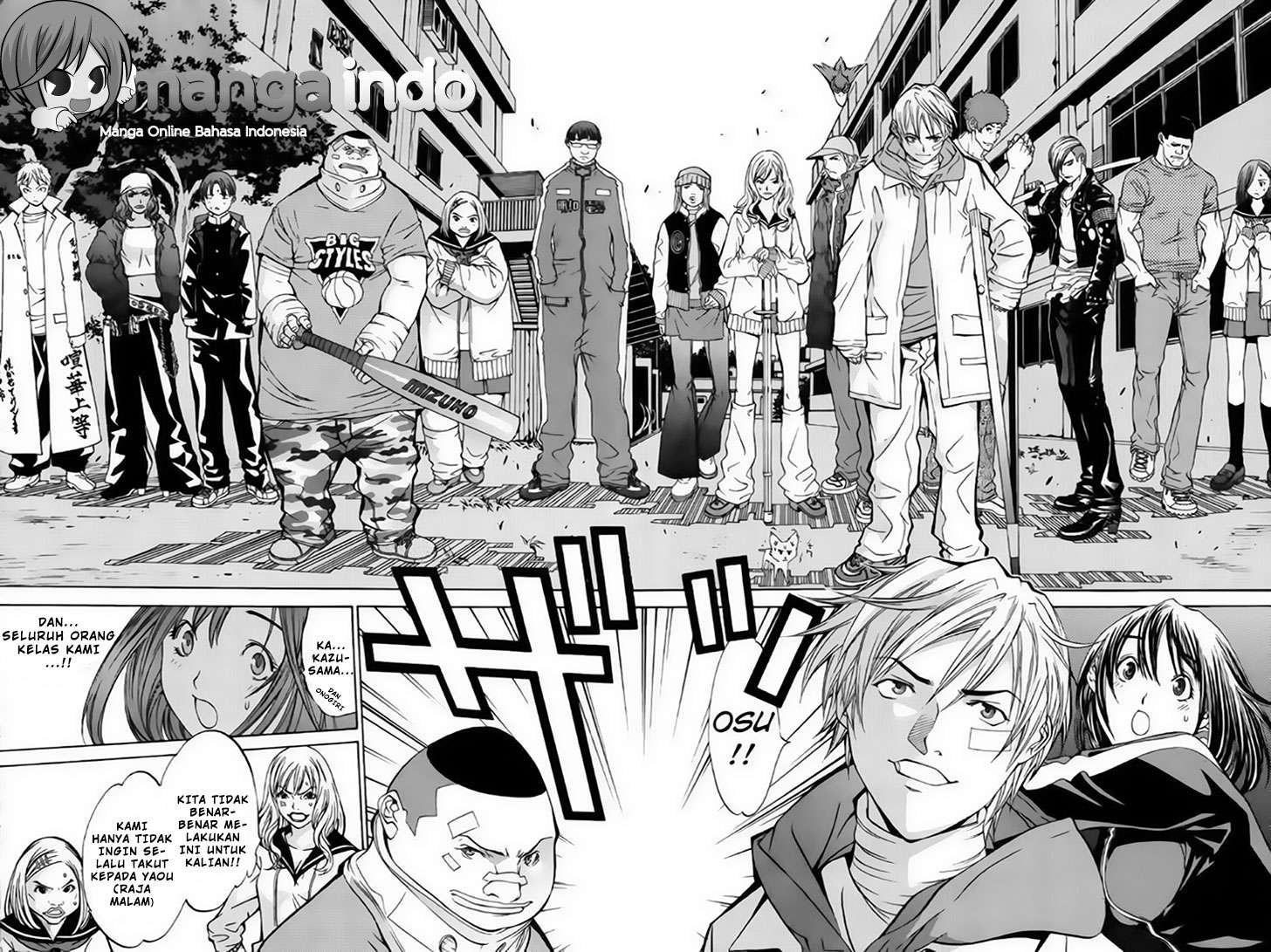 Air Gear Chapter 20 Gambar 14