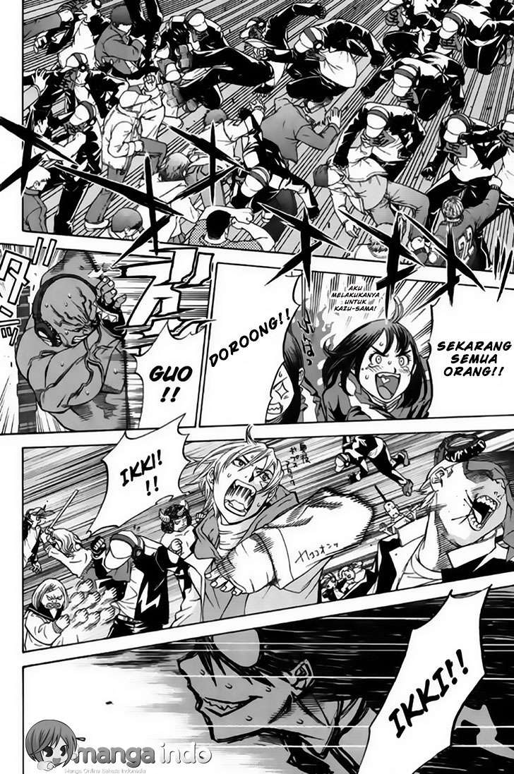Air Gear Chapter 20 Gambar 15