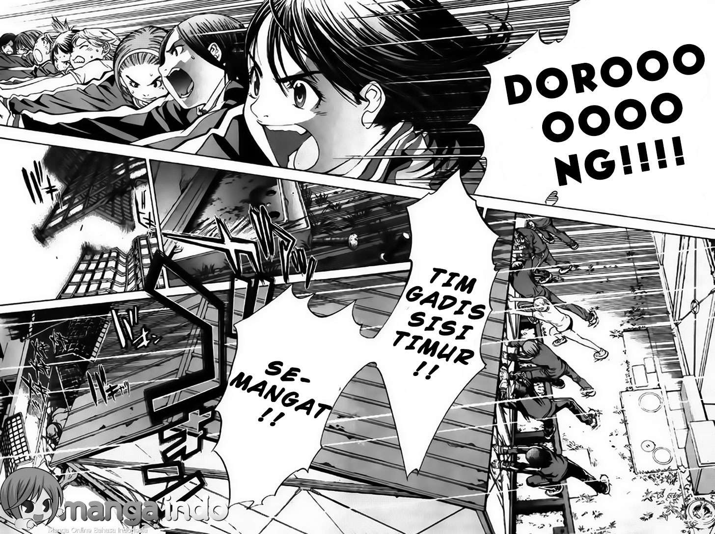 Air Gear Chapter 20 Gambar 11