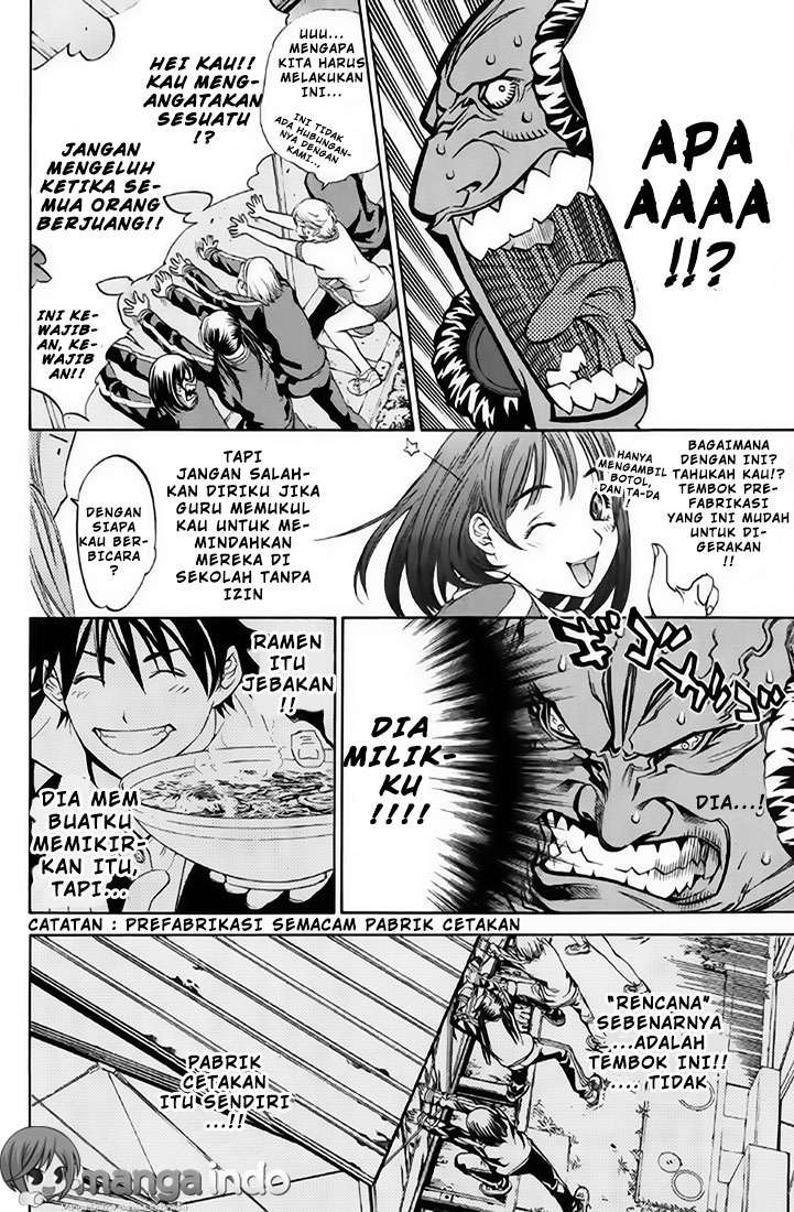 Air Gear Chapter 20 Gambar 12
