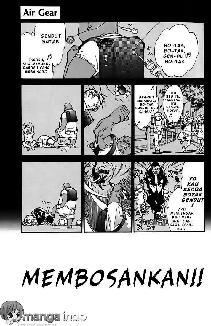 Manga Air Gear Chapter 20 gambar nomor 2