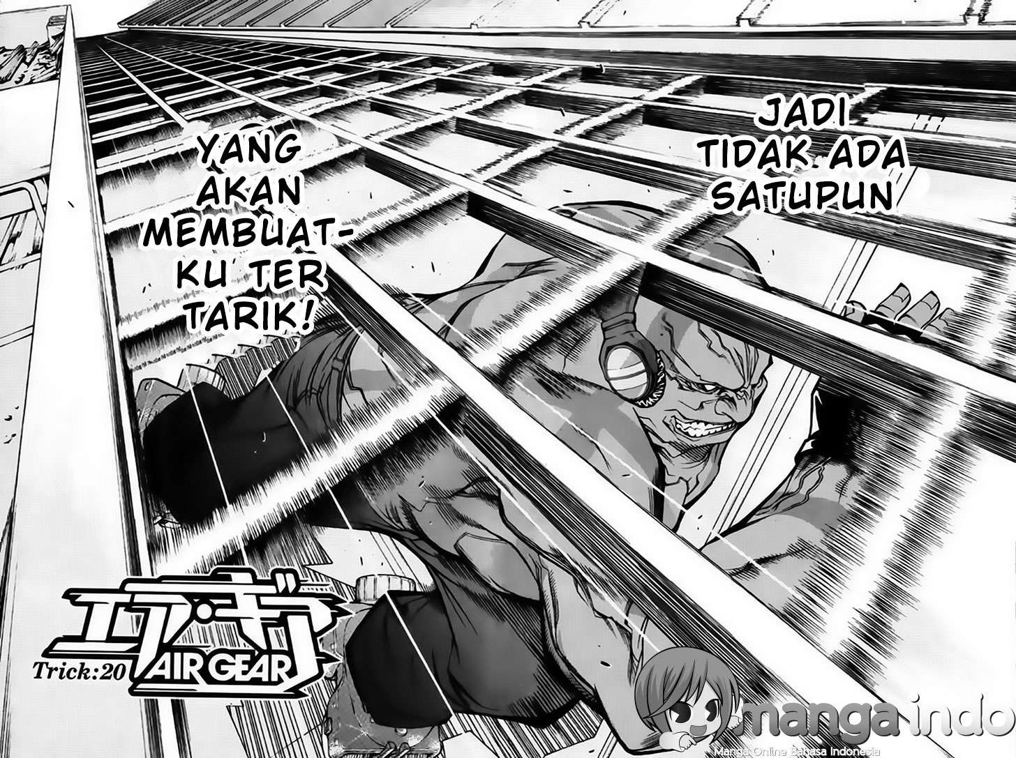 Air Gear Chapter 20 Gambar 3
