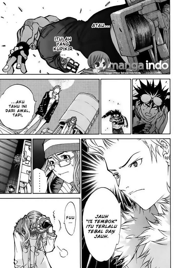 Air Gear Chapter 20 Gambar 5