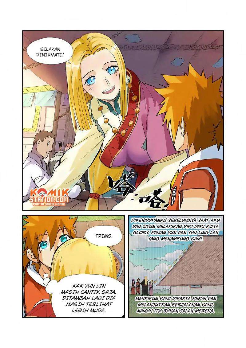 Tales of Demons and Gods Chapter 215.5 Gambar 6