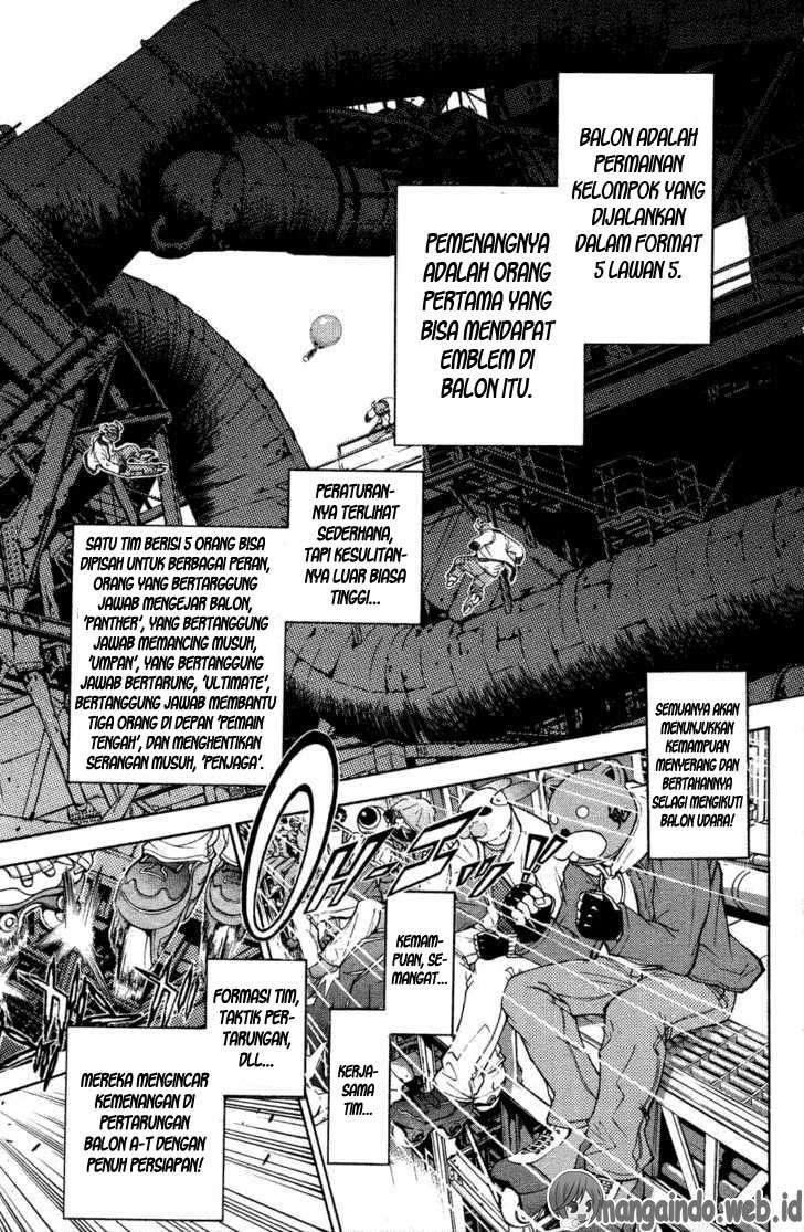 Air Gear Chapter 29 Gambar 13