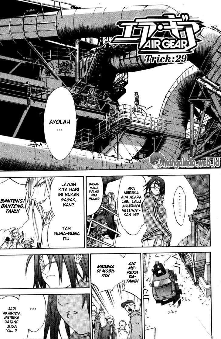 Air Gear Chapter 29 Gambar 3