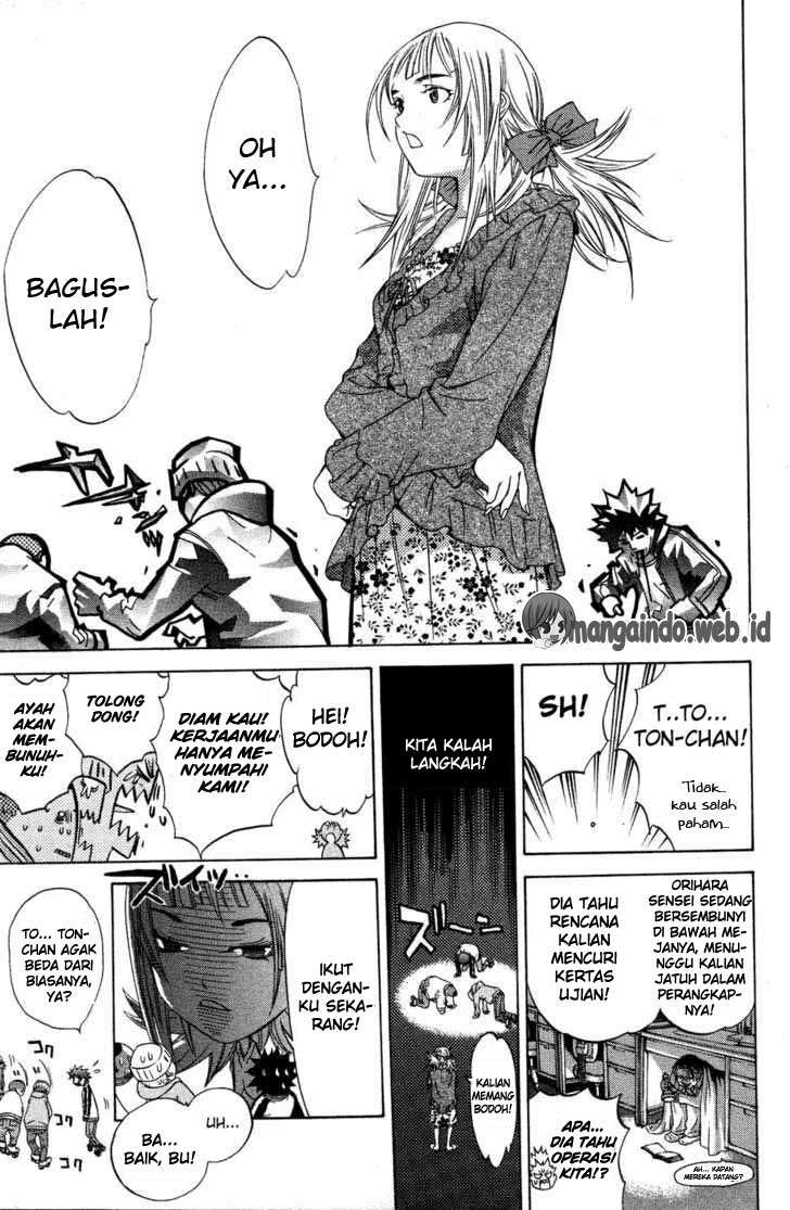 Air Gear Chapter 27 Gambar 15