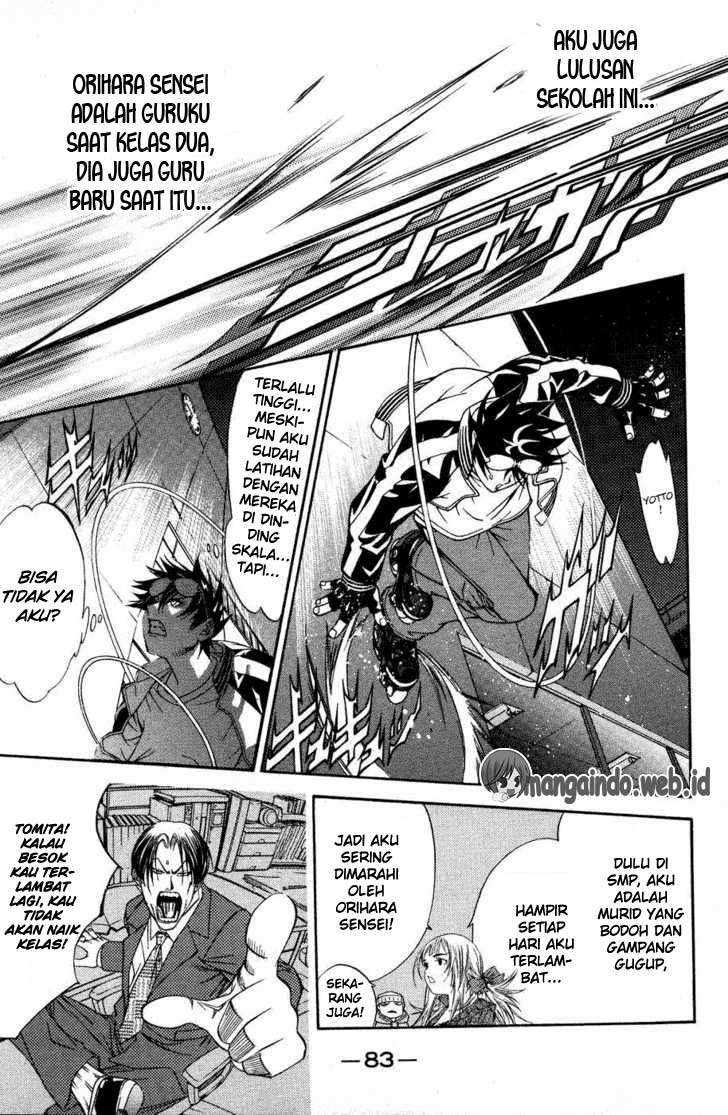 Air Gear Chapter 27 Gambar 17