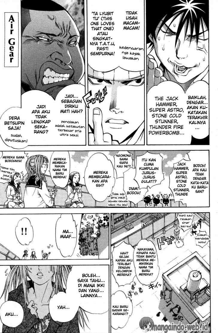 Air Gear Chapter 27 Gambar 3