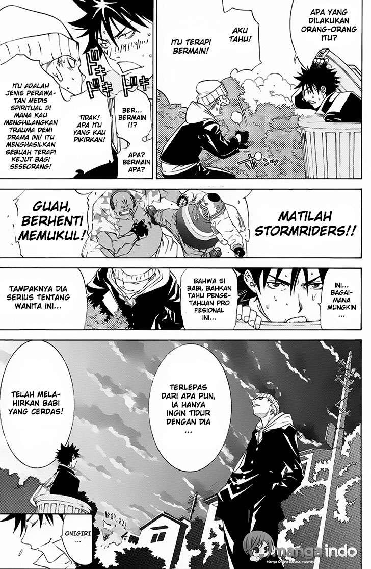 Air Gear Chapter 26 Gambar 17
