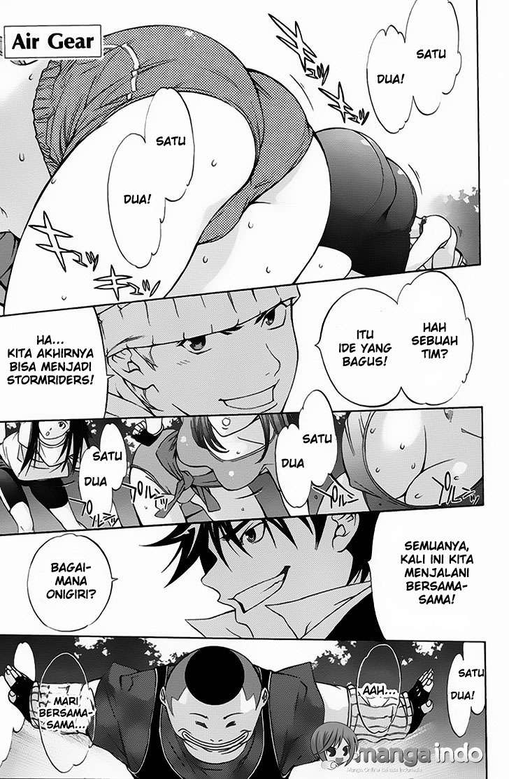 Manga Air Gear Chapter 26 gambar nomor 2